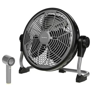 Cozy Breeze Rechargeable Water-Resistant 12 Floor Fan