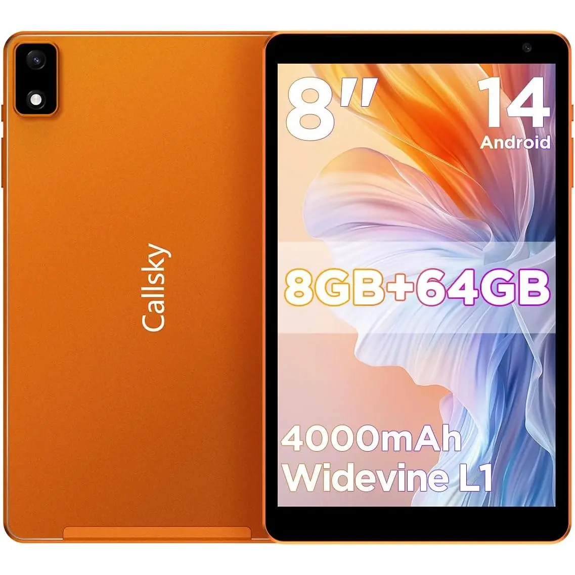 8 Inch Octa-Core Powerful CPU Tablet, 12(4+8)GB RAM, 64GB ROM, 2TB ...