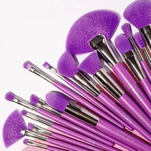 Beauty Creation purple Brushes
