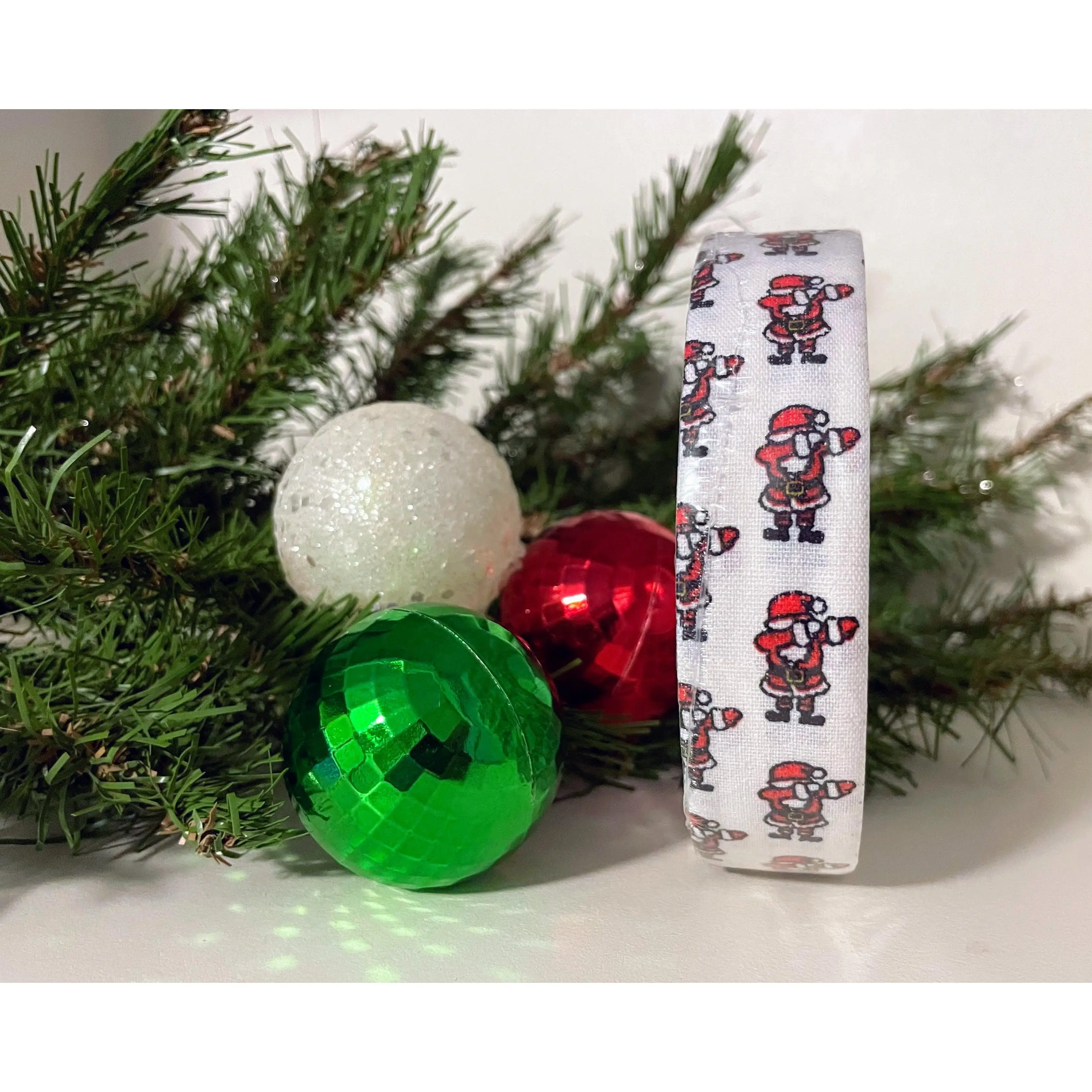 Dabbing Santa Claus Hockey Tape