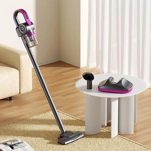 cordless handheld vacuum cleaner – powerful multi-function stick vac, 2-in-1 for home & car, strong suction, wireless cleaning & mite removal