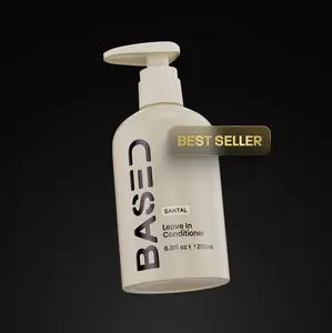BASED Leave-in Conditioner | Instant Hydration & Anti-Frizz | Simple, Effective, BASED.