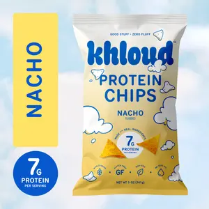 Nacho Protein Chips - 7g Protein Per Serving, Khloe Kardashian's Chips