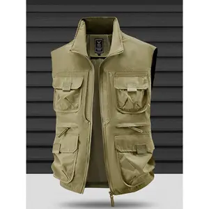 Multi-Pocket Fishing Vest for Outdoor Fishing & Photography -Tiktok Shop Deals-men clothes,Tiktok Shop-gifts for him
