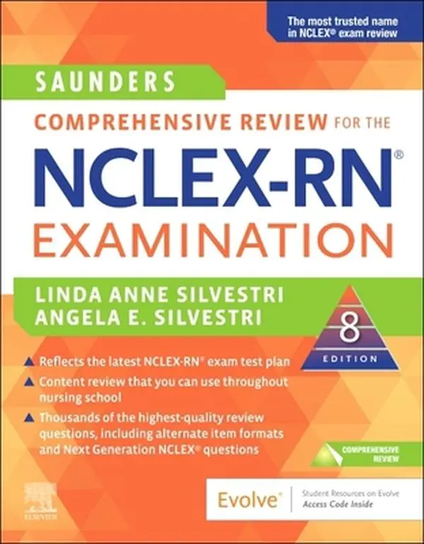 USED Book - Saunders Comprehensive Review for the Nclex-Rn(r) Examination by Silvestri, Linda Anne (Paperback) - english