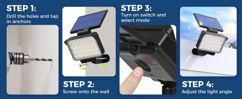 Solar Spot Lights Outdoor Waterproof for Flag, Tree, House, Garden, Yard, Landscape Spotlights for Accent Uplighting Halloween Christmas Decorations solarlights of Solar Spot Lights Outdoor Waterproof for Flag, Tree, House, Garden, Yard, Landscape Spotlights for Accent Uplighting Halloween Christmas Decorations solarlights of