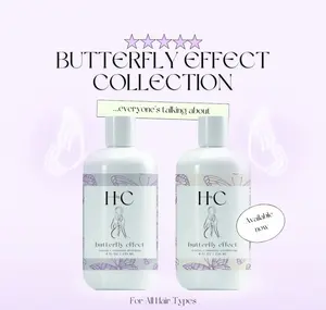 Butterfly Effect Collection- Shampoo + Conditioner - Castor Oil + Rosemary