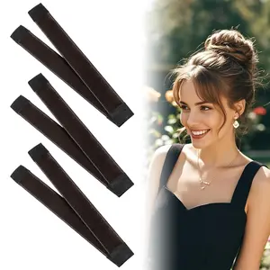 Women's Hair Accessories Set, Ballet Bag Kit, Donut Maker Accessory, French Braid Tool Curler, Hair Rollers, Roll-Up Headband, Hair Styling Tools