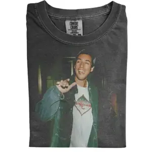 Comfort Colors Adam Sandler Vintage Graphic Tee Billy Madison Shirt Comedy Movie Tee Throwback Shirt Graphic T-Shirt Funny Meme Shirt Gift for Men Women Crew Neck Trending T-shirt