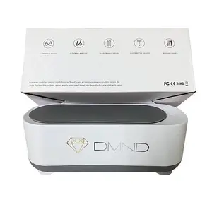 DMND Ultrasonic QuickCleaner | Jewlery, Glasses, Tools, Retainers, Brushes, and more | Multi-Functional Ultrasonic Cleaner