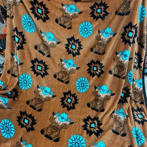 NOE THROW BLANKET KING SIZE