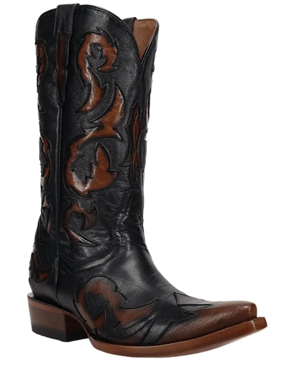 Dan Post Men's Men'S Tularosa Inlay Tall Western Boot Snip Toe - Dp7140
