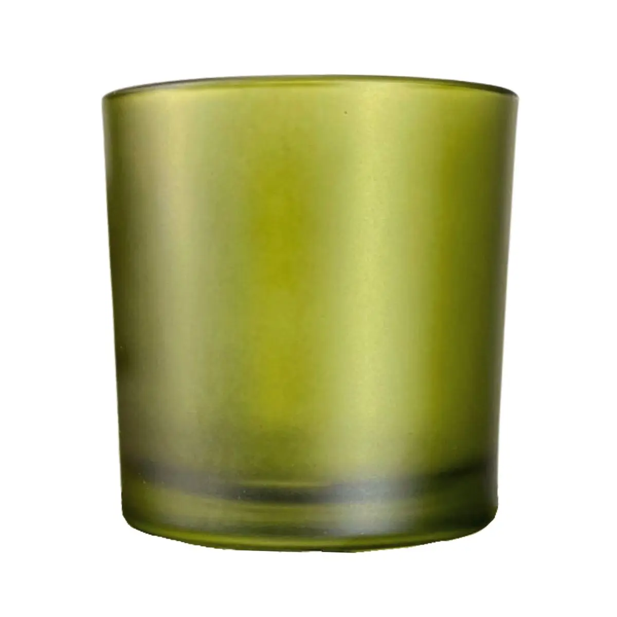 Monticiano Emerald Frosted Candle Vessel