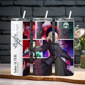 Saber Alter Arturia Pendragon Anime Tumbler
