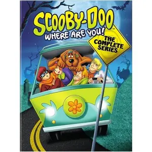 Scooby-Doo, Where Are You!: The Complete Series  [DVD Video Disc] Boxed Set, Dolby, Repackaged, Ac-3/Dolby Digital