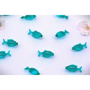 Clear Ocean Fishes Oil Beads | Essential Bath Oil Pearls