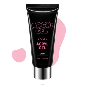 Mochi Gel Acrygel - Clear - 2 oz