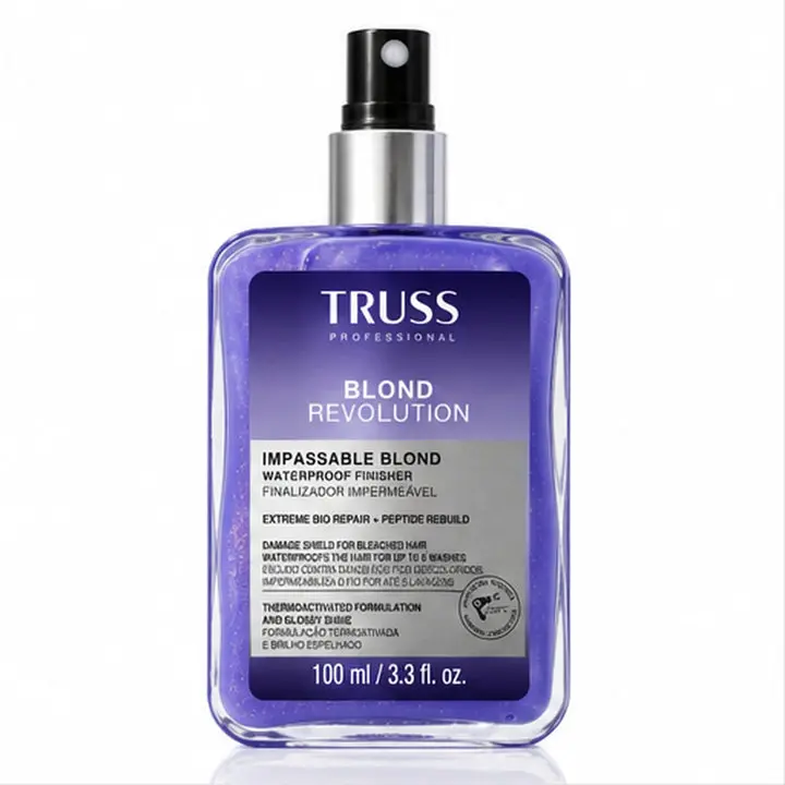 Truss Blond Revolution Impassable Blond Finisher 100ml / 3.38 fl. oz.