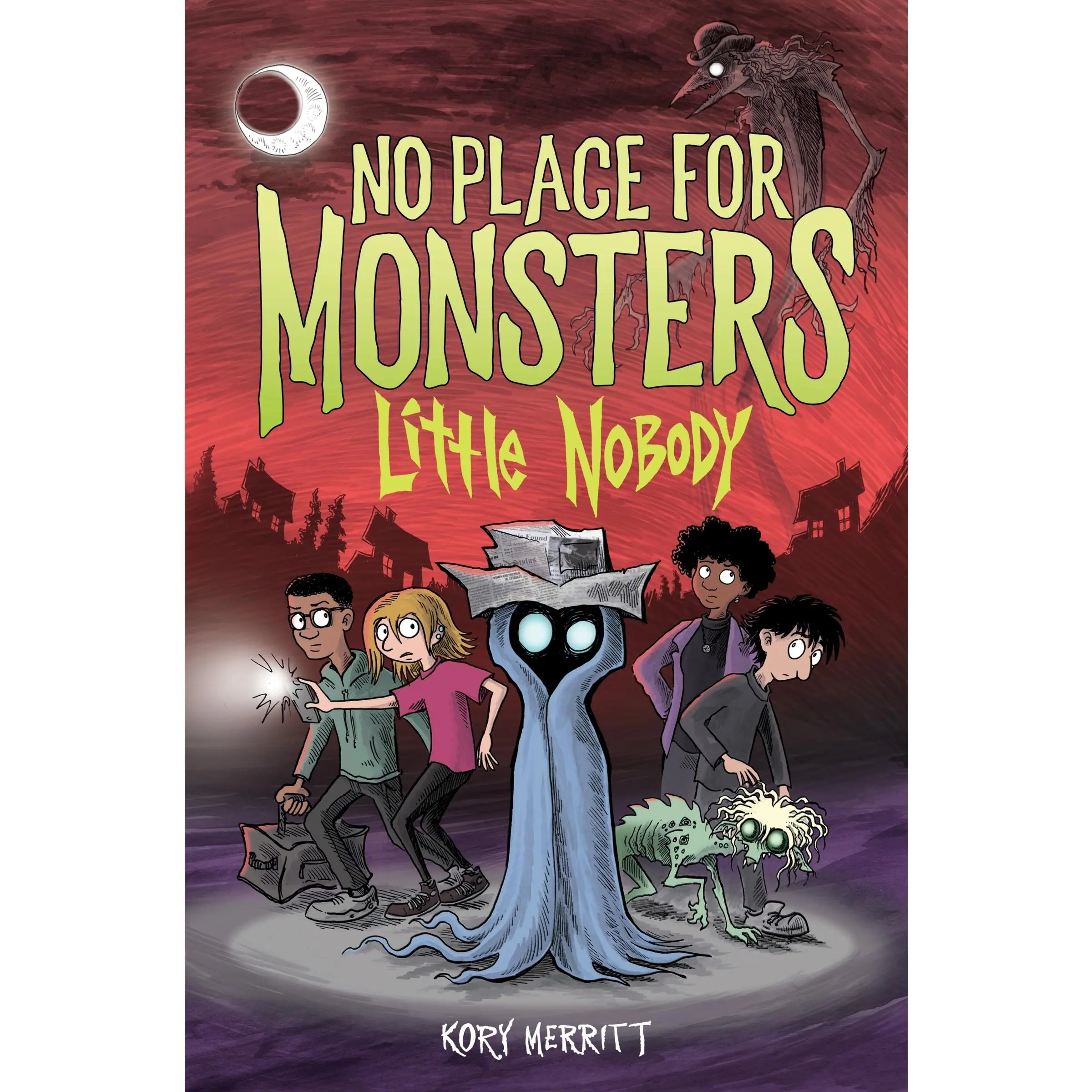 No Place for Monsters: Little Nobody (No Place for Monsters: Volume Number  3) by Kory Merritt||Kory Merritt [Hardback Book] - TikTok Shop