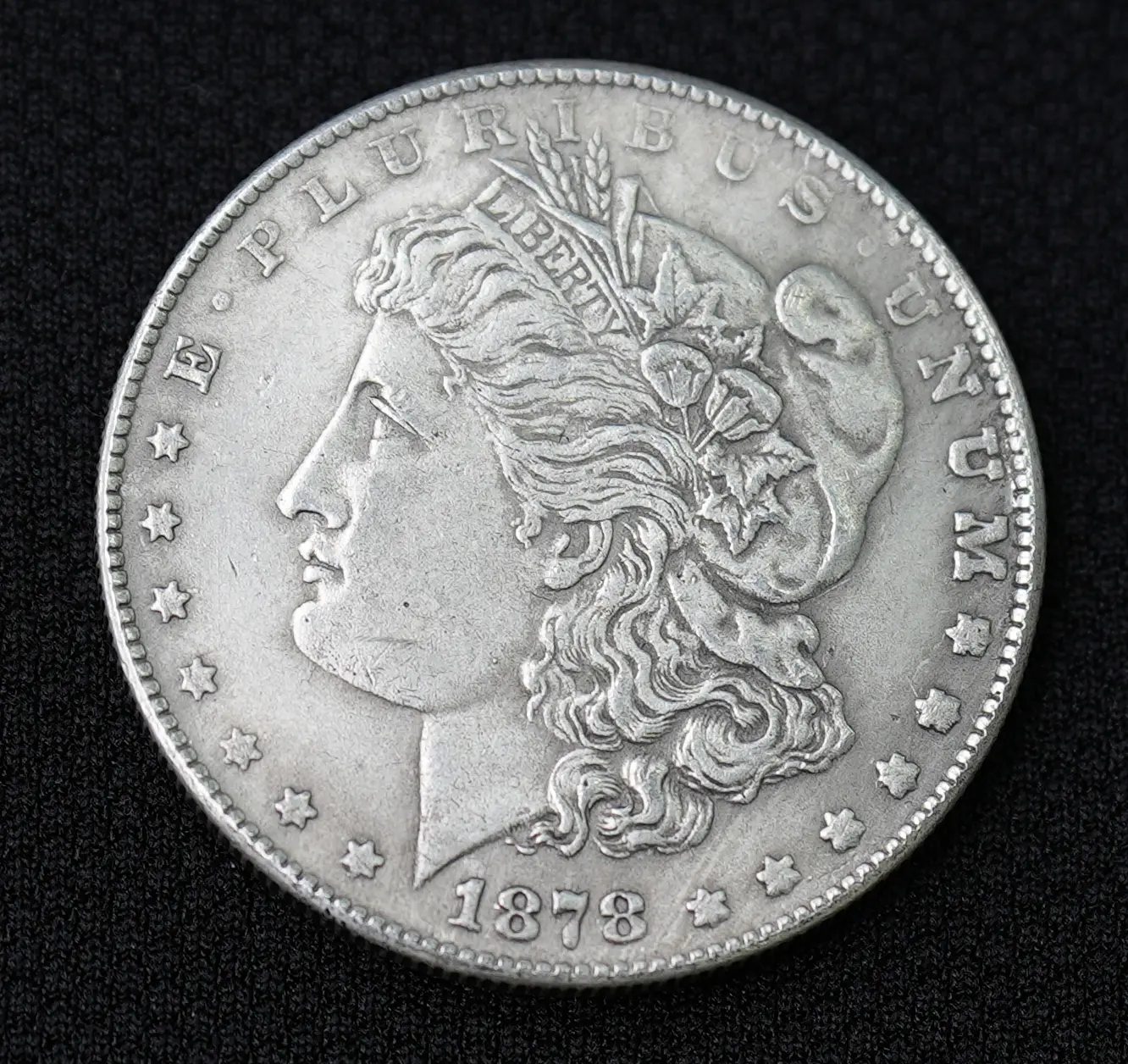 Carson City Morgan Silver Dollars 1878-CC Raw Ungraded Collector Coins