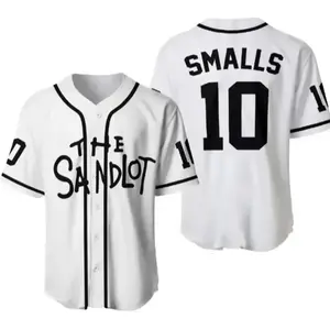 The Sandlot Benny Smalls 10 Baseball Jersey, Baseball Jersey For Men Women Youth