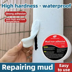 Strong Clay Iron Glue, High Temperature Welding Glue, High Strength Casting Glue, Professional Casting Repair Glue, Colors Available