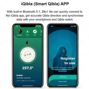 ultrahuman ring Smart  Ring Praise Tasbih Tally Electronic Digital Counter for Muslims Prayer Time Vibration Reminder Waterproof