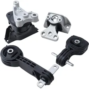 STANDARD GOODS Engine Motor Mount Compatible with 2006-2011 Honda Civic 1.8L Automatic Transmission Replacement for A4530 A4534 A4543 A4546