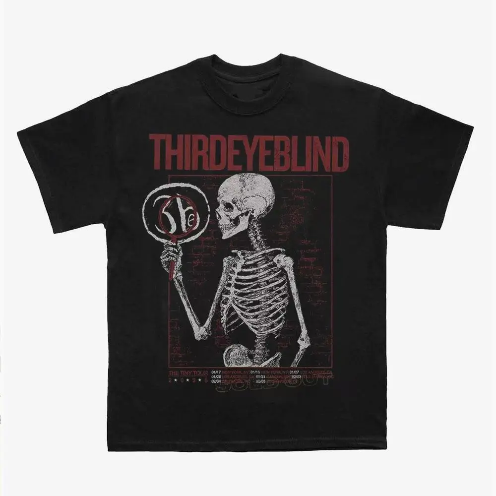 Third-Eye Blind The Tiny Tour 2025 T-Shirt, Retro Third Eye Blind Band Tee, Alternative Rock Graphic Shirt