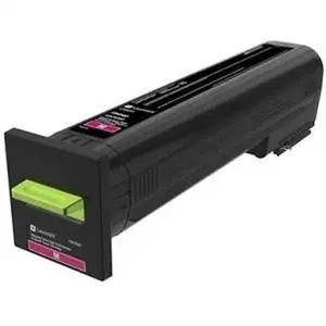Lexmark LEX72K1XM0 CS820 Extra High Yield Return Program Cartridge Toner, Magenta