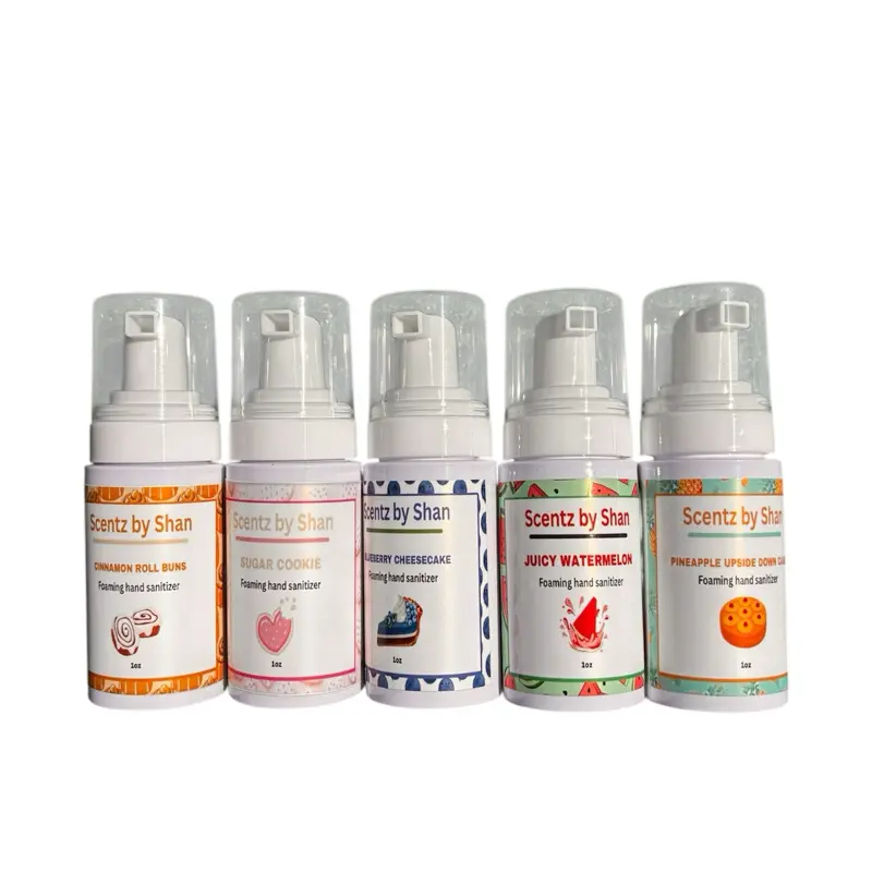 1oz Foaming Scented Hand Sanitizer