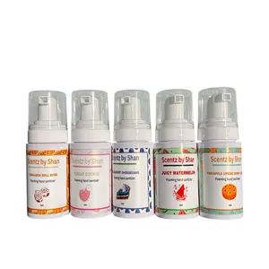 1oz Foaming Scented Hand Sanitizer 1oz Foaming Scented Hand Sanitizer