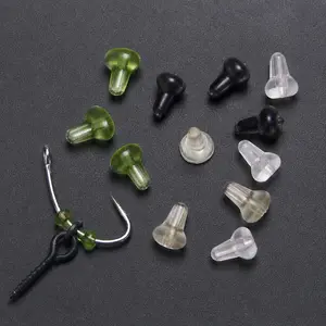 High-Density Stopper Beads Kit, Floating Lures, Fishing Stopper Accessories, Wear-Resistant Rustproof Fishing Gear Set, Ideal for Still Water Rivers and Wild Fishing, Universal Fishing Tool Kit with Multiple Angling Accessories.