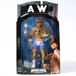Hook - AEW Unmatched Series 13 Jazwares AEW Toy Wrestling Action Figure