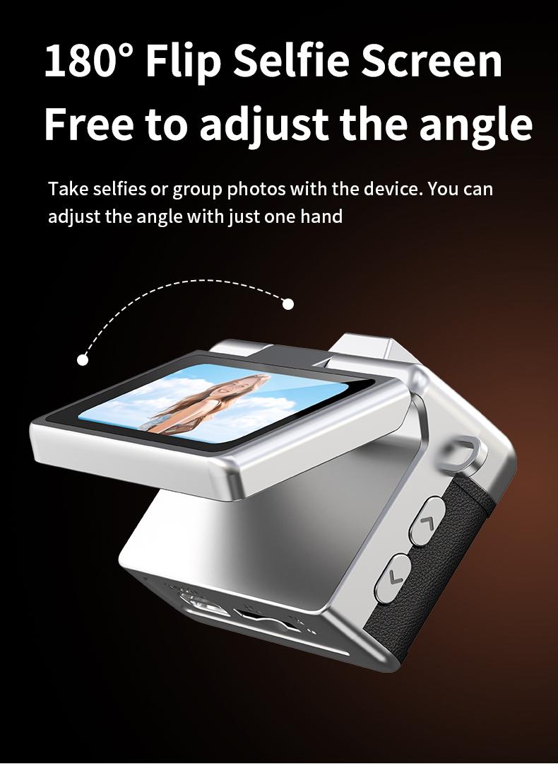 Mini Digital Camera with 1.47 in LCD Screen 1080P Feel of Old 90s Photographs, Keychain Size, Birthday Gifts,Christmas Gifts Mini Digital Camera with 1.47 in LCD Screen 1080P Feel of Old 90s Photographs, Keychain Size, Birthday Gifts,Christmas Gifts