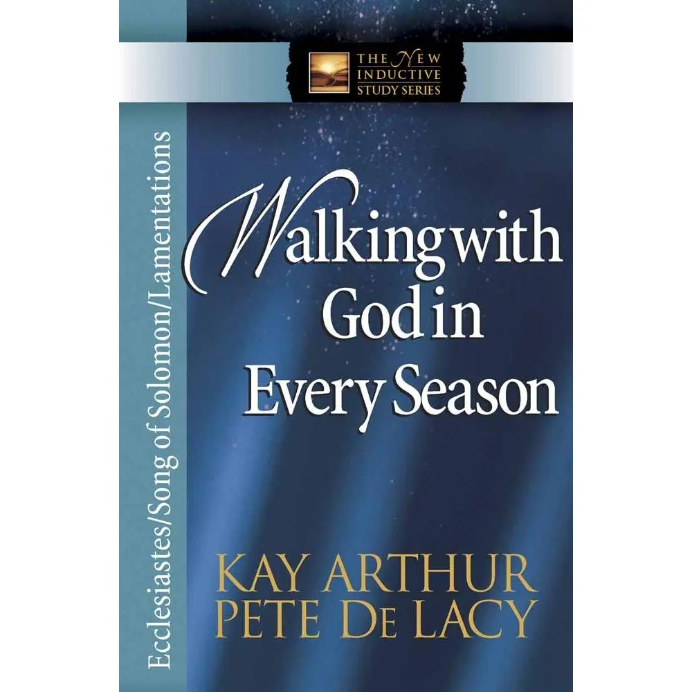USED Book - Walking with God in Every Season by Arthur, Kay (Paperback) - english