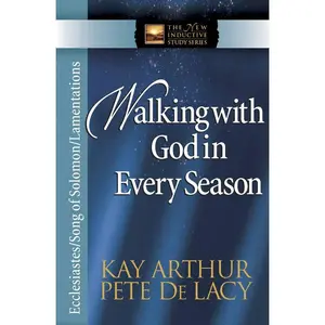 USED-Walking with God in Every Season by Arthur, Kay (Paperback)