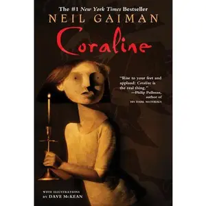 USED Book - Coraline by Gaiman, Neil (Paperback) - english