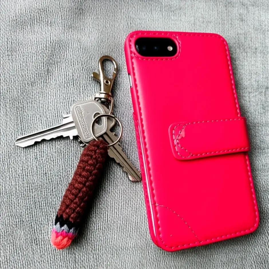 Crochet Blunt/Joint Keychain collectible keychains handmade
