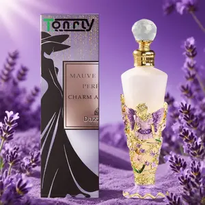 Smell Like a Purple Angel All Day  Soft Luxury Perfume Oil for Women