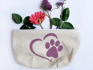 Heart & Paw Print Stencil - Art and Wall Stencil