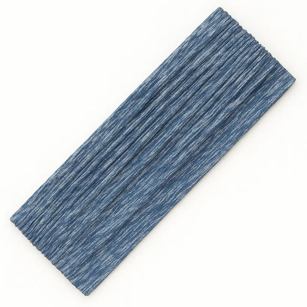 Rue - Long Style Sports Wrap (Denim Drift)