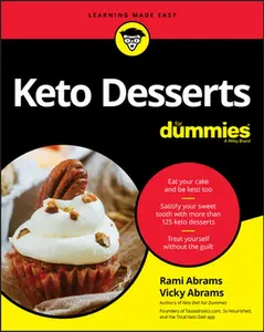 USED-Keto Desserts for Dummies by Abrams, Rami (Paperback)
