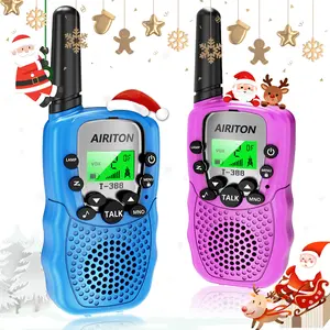 Video Walkie Talkies for Kids 2 Pack No WiFi Needed, Rechargeable Camera Intercom, USB- C Fast Charge, Fun Family Games for Parent-Child Bonding, Best Birthday Christmas Gifts for Boys Girls Ages 3-12 mothersdaygift Summervibes Walkie Talkie Walkie Talkie
