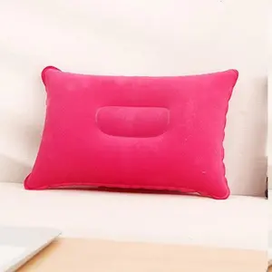 Outdoor Camping Extra Large Portable Inflatable Pillow, Water-Fillable Pillow, Foldable Travel Pillow for Adults & Kids, Nap Pillow