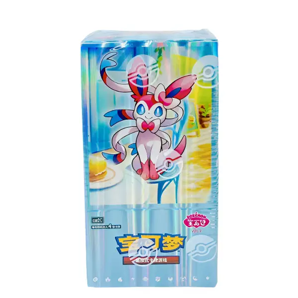 Chinese Gem Pack Vol. 2 Eevee Booster Box – Simplified Chinese