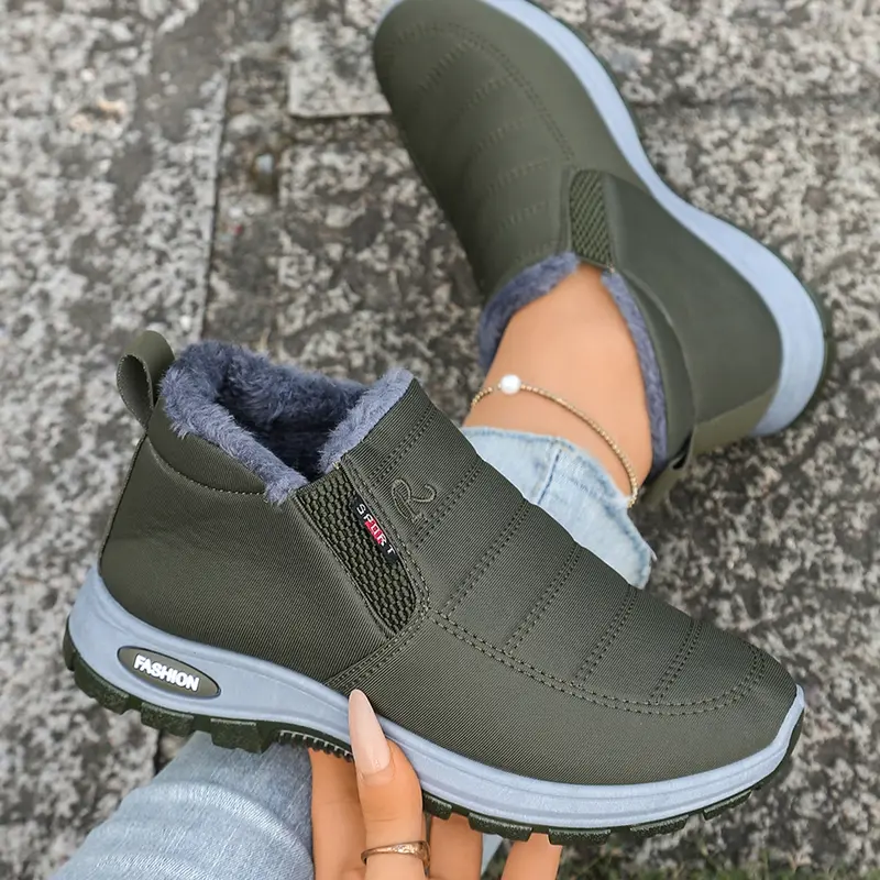 Women's Winter Snow Boots, Multiple Colors Available, Comfortable Ankle Boots, Memory Foam, Warm Fashion Casual Outdoor Shoes