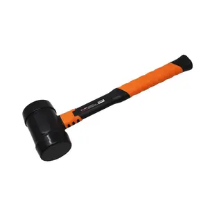 K Tool International  16 oz Rubber Mallet