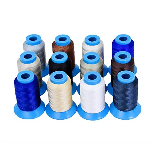 Mandala Crafts Bonded Nylon Thread for Sewing Leather, Upholster