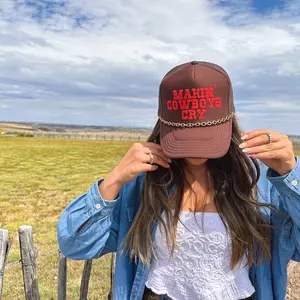 “Makin’ Cowboys Cry” Trucker Hat